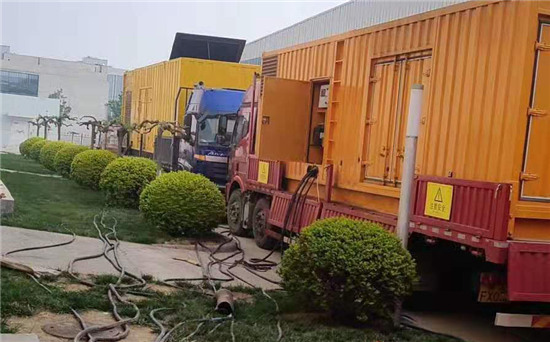 南华大型发电机出租