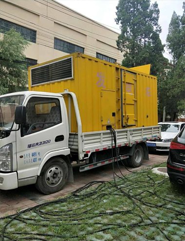南华发电车出租-柴油发电机组排烟系统设计要求及其考虑因素