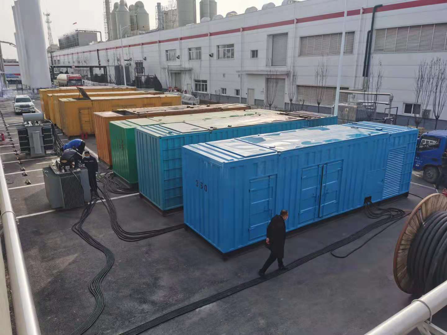 南华出租发电机-柴油发电机组三相采用什么接法