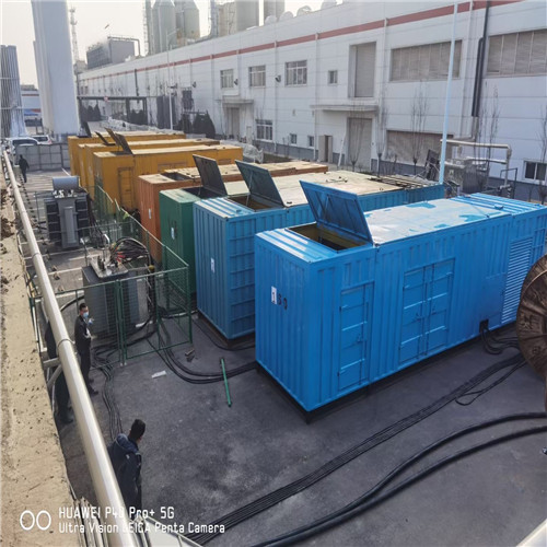 南华400KW 柴油发电机组的更佳负载率是多少？