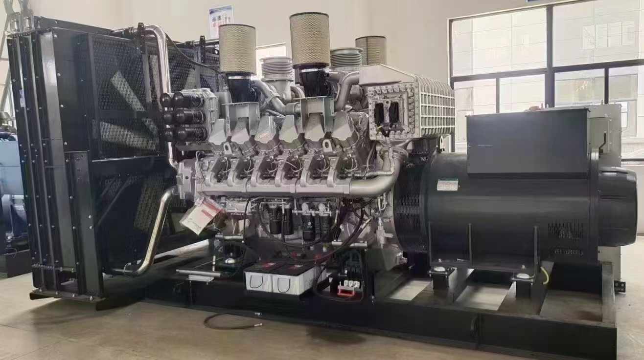 南华800KW柴油发电机组可以带动多少kw的设备？