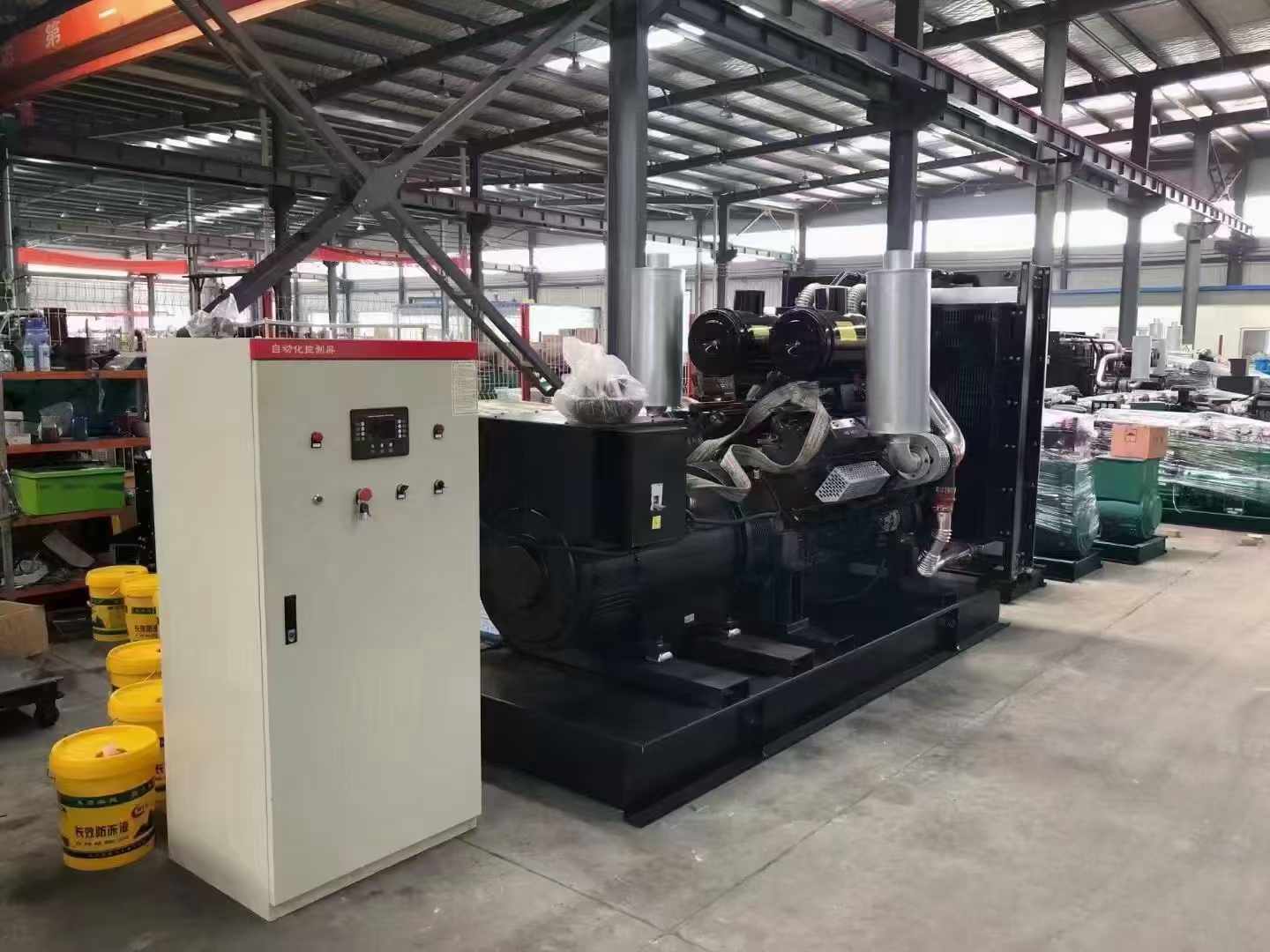 南华发电机2000kVA 负载需要多大的电缆？